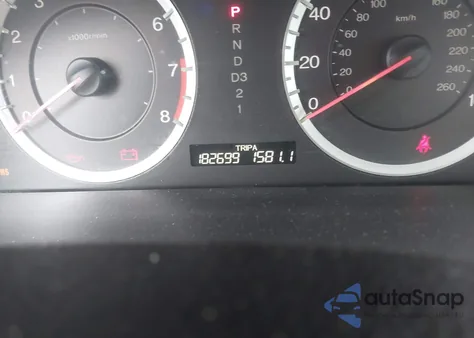 2010 Honda Accord 2.4 Lx из США, поврежденный, VIN 1HGCP2F36AA182127